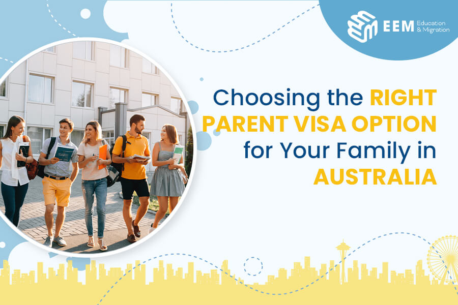 Choosing the Right Parent Visa Option for Your Family in Australia