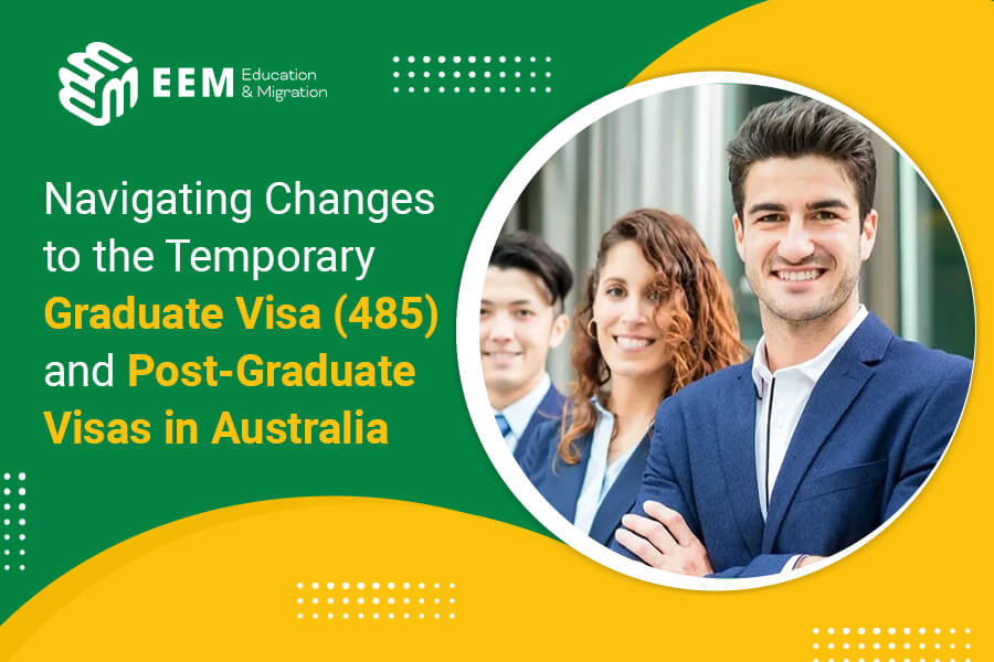 Post-Graduate Visas in Australia