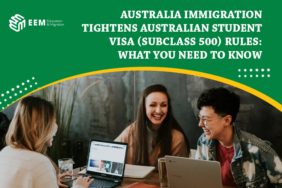 student visa in Australia