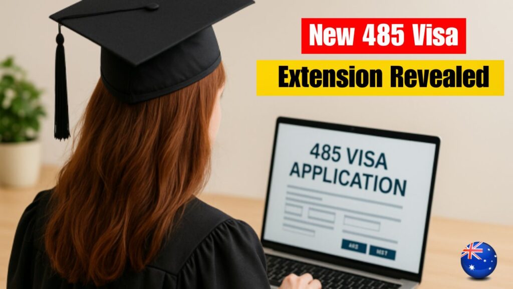 Australia 485 Visa Extension 2025