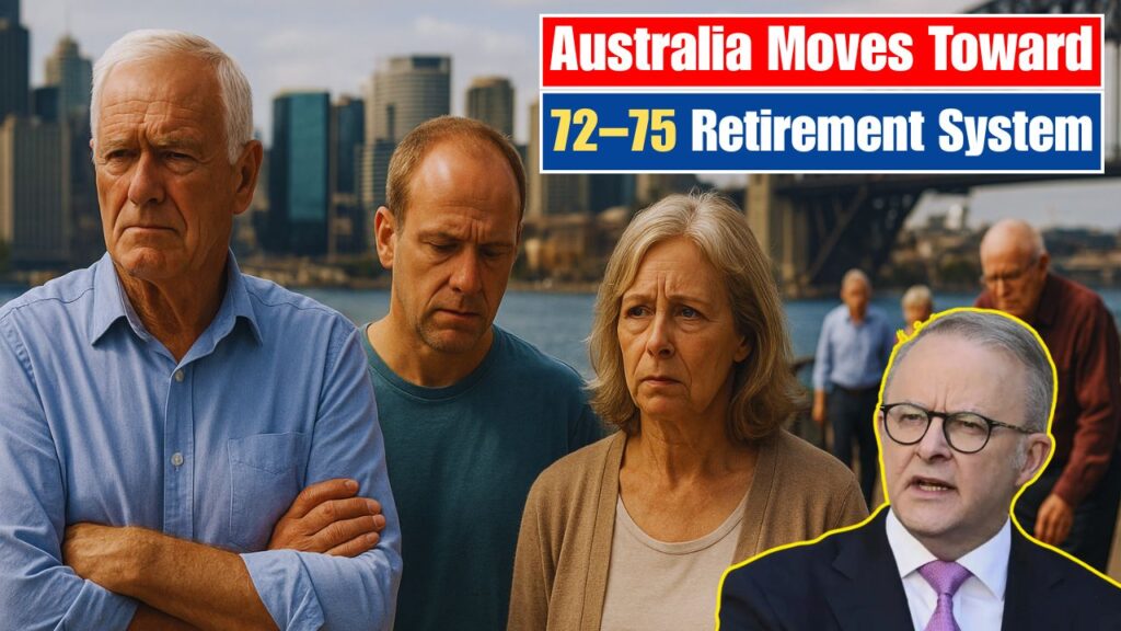 Australia retirement system
