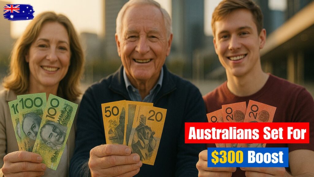 Australians Set For $300 Boost