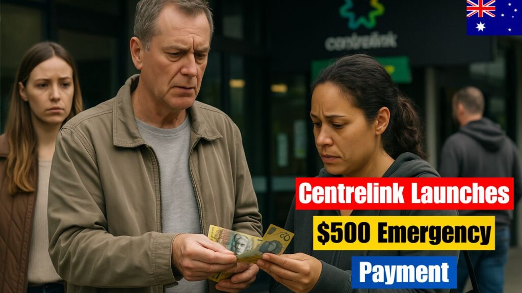 Centrelink Emergency Relief Payment on 27 November