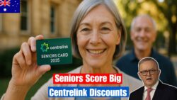 Centrelink Seniors Card 2025 launching on 23 November, offering Australians over 60 an additional 20–40% in discounts