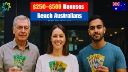 Centrelink to distribute new $250–$500 cash bonuses from 23 November for millions of eligible recipients