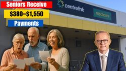 Centrelink issues payment alert for 25 November 2025, confirming $380 and $1,550 deposits for qualifying seniors