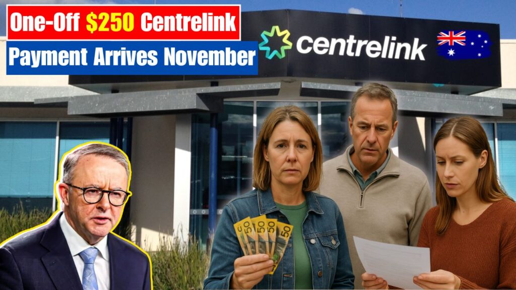 Centrelink payment set November 2025