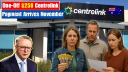 A $250 one-off Centrelink payment set for November 2025, with Australians urged to check eligibility and update details promptly