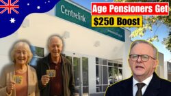 Centrelink’s November 2025 $250 one-off payment approved for eligible Age Pensioners nationwide