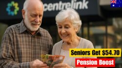 Centrelink’s Pension Boost for Seniors Begins 27 November, Adding an Extra $54.70 Per Fortnight to Eligible Age Pension Payments