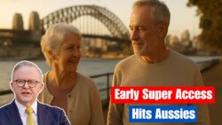 New super transition-to-retirement rule beginning on 25 November, allowing Australians aged 55+ earlier access to funds