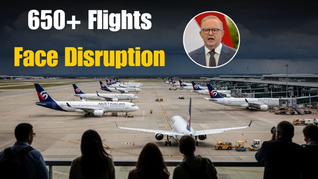 Flight Disruption Alert Issued