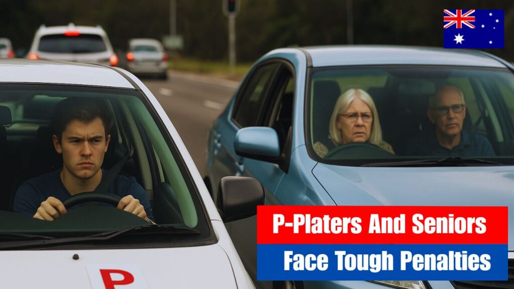 Millions of P-Platers and senior drivers