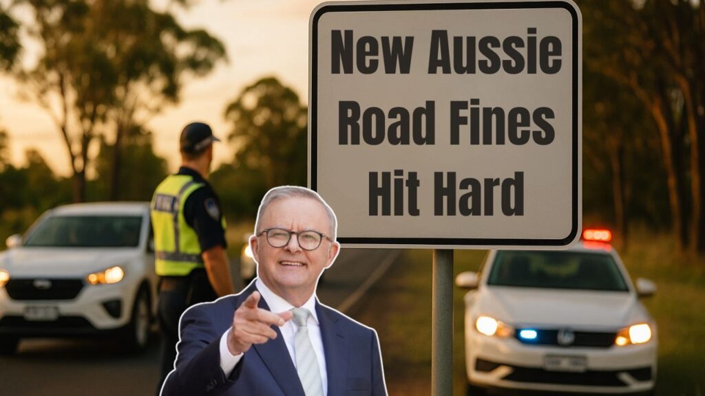 New Aussie Road Fines Hit Hard