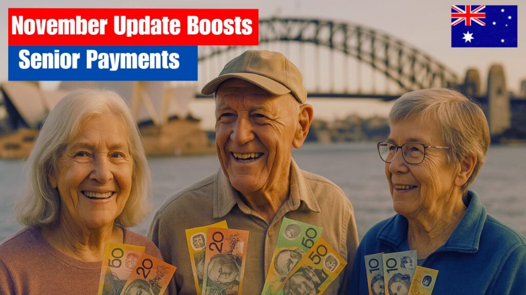 November pension update