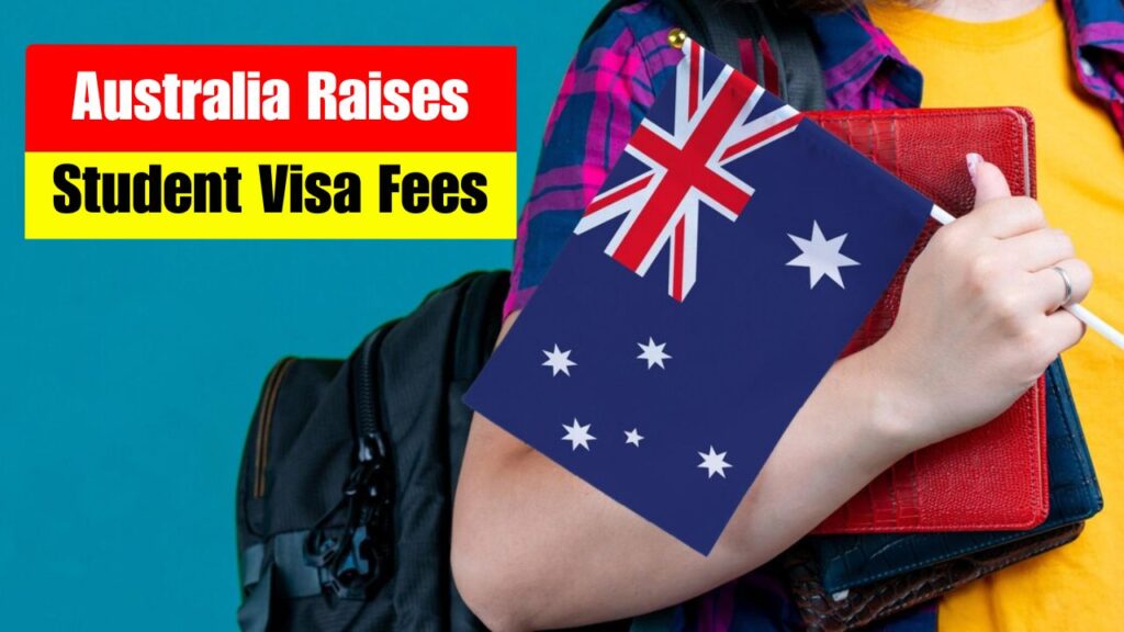 Student Visa Extension Fee Australia