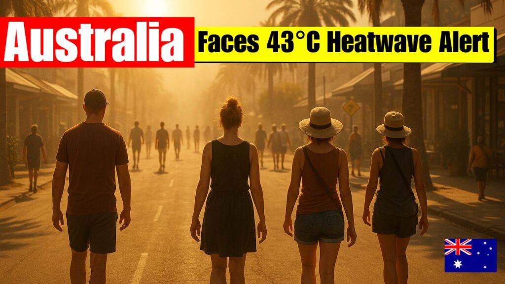 Australia 4-Day Heatwave From 27 November