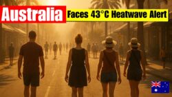 Australia Set for a 4-Day Heatwave From 27 November as Temperatures Surge to a Dangerous 43°C Across Multiple States